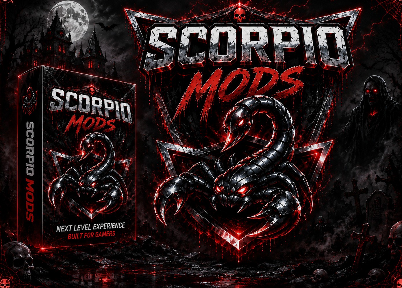 SCORPIO MODS