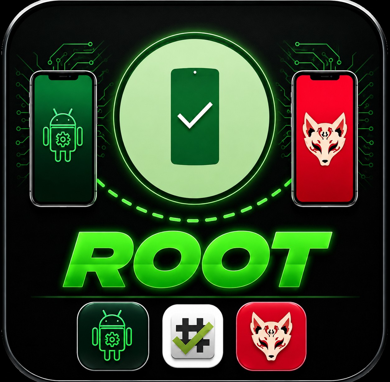 Mobile Root 