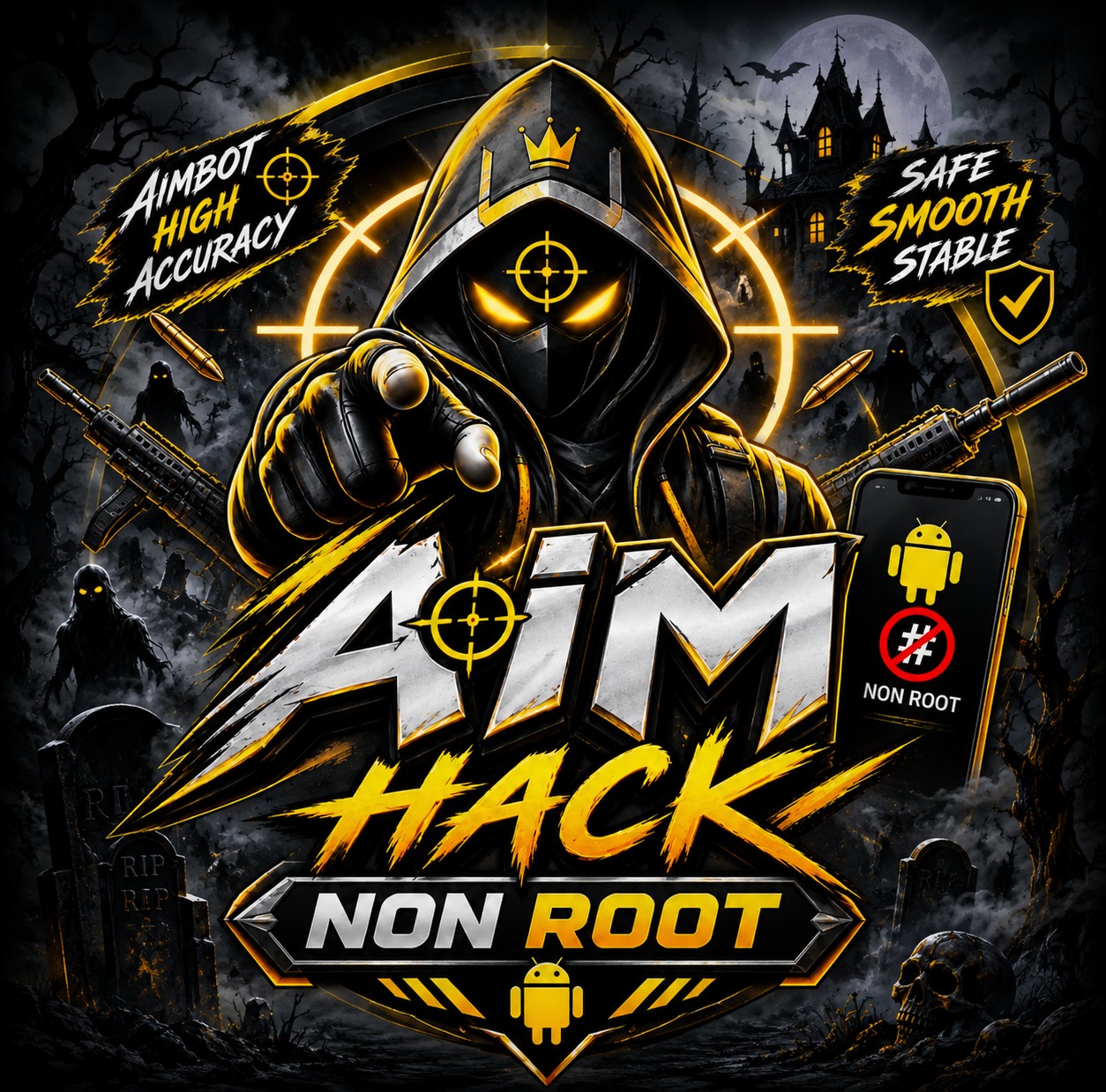 AIM HACK NON ROOT